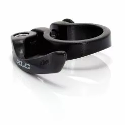 XLC Sadelrørs Klampe Med QR Sort