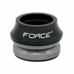Force Styrfittings Ahead 1 1/8" 41.8 Mm I Top Og Bund Sort