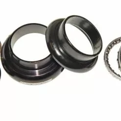 Styrfittings FSA Ahead TH 857 1 1/8in 34mm Sort U/topcap