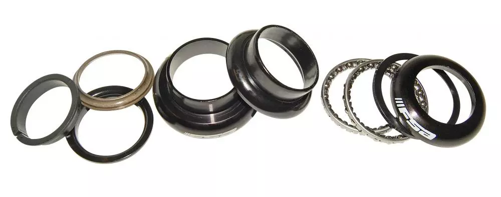 Styrfittings FSA Ahead TH 857 1 1/8in 34mm Sort U/topcap 3 Styrfittings FSA Ahead TH 857 1 1/8in 34mm Sort U/topcap