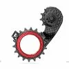 AbsoluteBlack HOLLOWcage Pulleyhjul SRAM AXS Road Sort/Rød -Sram Salg AbsoluteBlack HOLLOWcage Pulleyhjul 1632730484