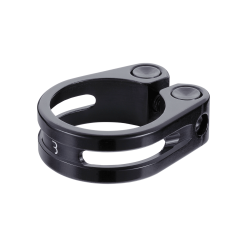 BBB Sadelrørsklampe Ø35,8mm Sort