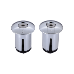 BBB Styrprop ScrewOn Krom 2stk