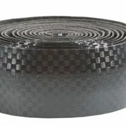 Wag Ebon Sort Styrbånd I Carbon Look Med Gel