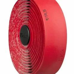 Fizik Terra Microtex Bondcush Tacky Styrbånd Rød