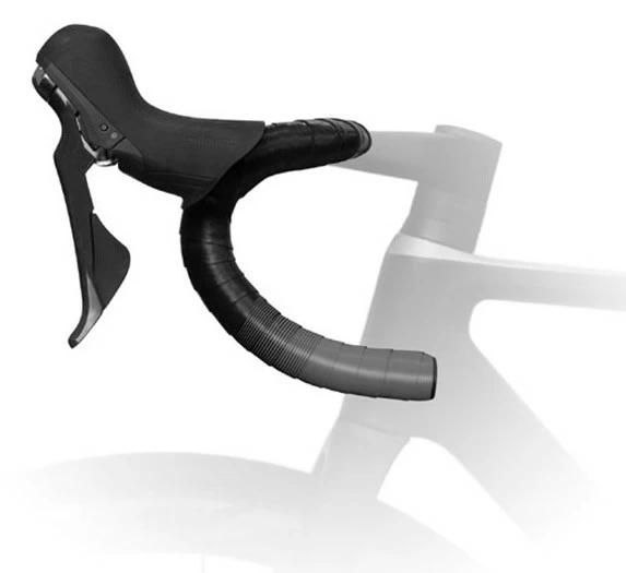 Fizik Vento Microtex Tacky Styrbånd Sort / Grå 3 Fizik Vento Microtex Tacky Styrbånd Sort / Grå