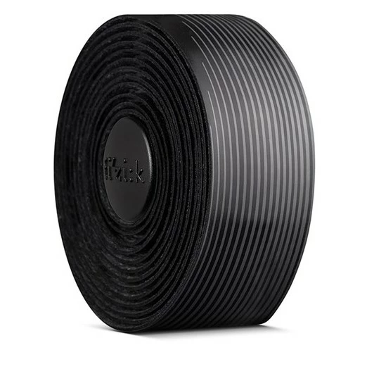Fizik Vento Microtex Tacky Styrbånd Sort / Grå 4 Fizik Vento Microtex Tacky Styrbånd Sort / Grå - Billede 2