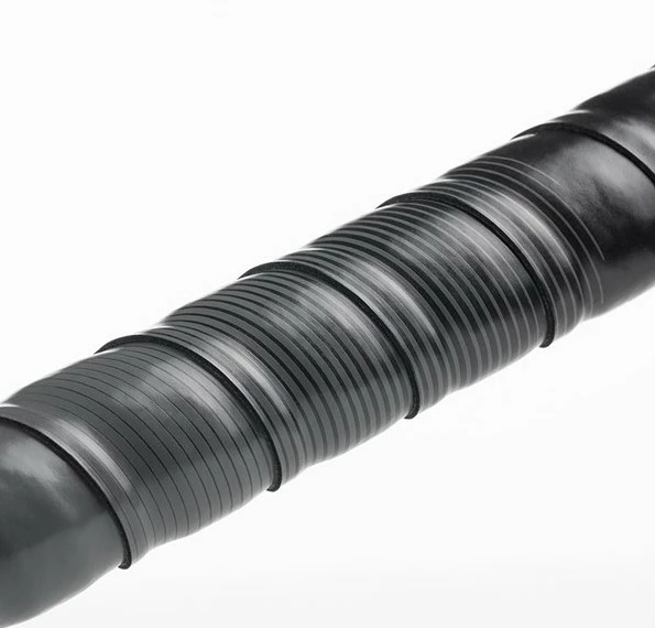 Fizik Vento Microtex Tacky Styrbånd Sort / Grå 5 Fizik Vento Microtex Tacky Styrbånd Sort / Grå - Billede 3