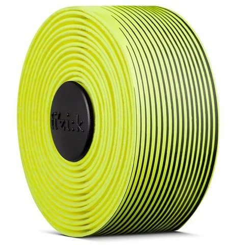 Fizik Vento Microtex Tacky Styrbånd Sort / Fluo 4 Fizik Vento Microtex Tacky Styrbånd Sort / Fluo - Billede 2