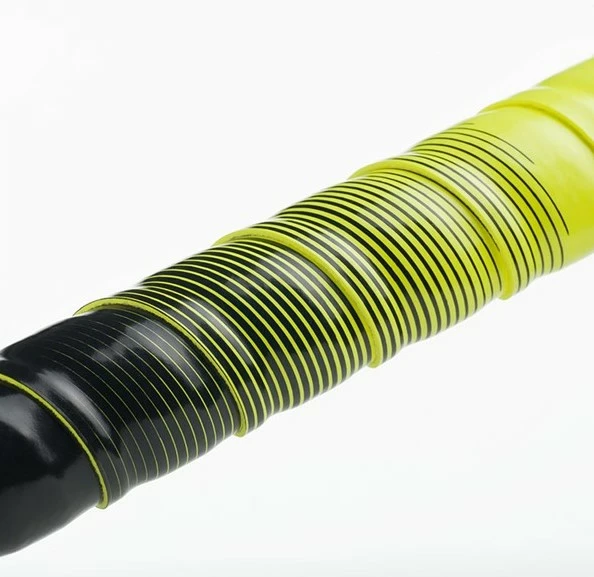 Fizik Vento Microtex Tacky Styrbånd Sort / Fluo 5 Fizik Vento Microtex Tacky Styrbånd Sort / Fluo - Billede 3