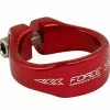 Force Sadelrørsklampe Rød Ø31.8mm -Sram Salg ForceSadelroersKlampeRoed261015