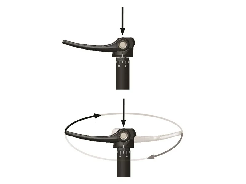 Rock-shox Rock Shox Maxle Ultimate 110 Mm For M15x1,50 156,5 Mm 4 Rock-shox Rock Shox Maxle Ultimate 110 Mm For M15x1,50 156,5 Mm - Billede 2