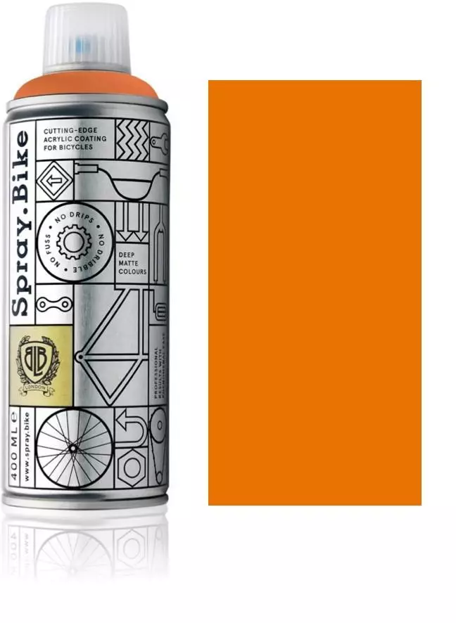 Spray.Bike Spraymaling 400 Ml Orange 2 Spray.Bike Spraymaling 400 Ml Orange