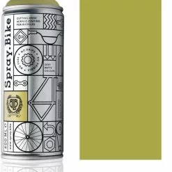 Spray.Bike Spraymaling 400 Ml Æble Grøn