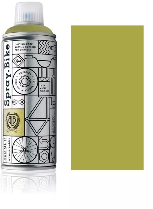 Spray.Bike Spraymaling 400 Ml Æble Grøn 3 Spray.Bike Spraymaling 400 Ml Æble Grøn