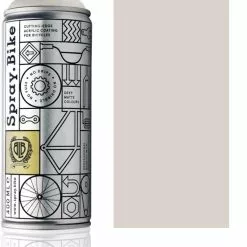 Spray.Bike Spraymaling 400 Ml Grå/Hvid