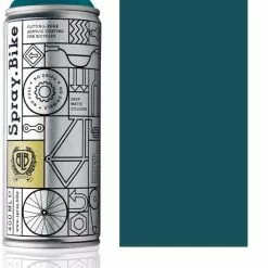Spray.Bike Spraymaling 400 Ml Petroleumsblå