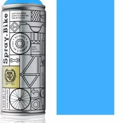 Spray.Bike Spraymaling 400 Ml Fluorescerende Lyseblå