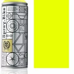 Spray.Bike Spraymaling 400 Ml Fluorescerende Gul