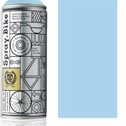 Spray.Bike Spraymaling 400 Ml Lyseblå