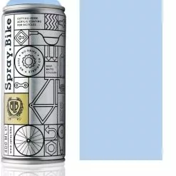 Spray.Bike Spraymaling 400 Ml Pastel Blå