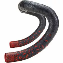 Supacaz Starfade Styrbånd Sort/rød