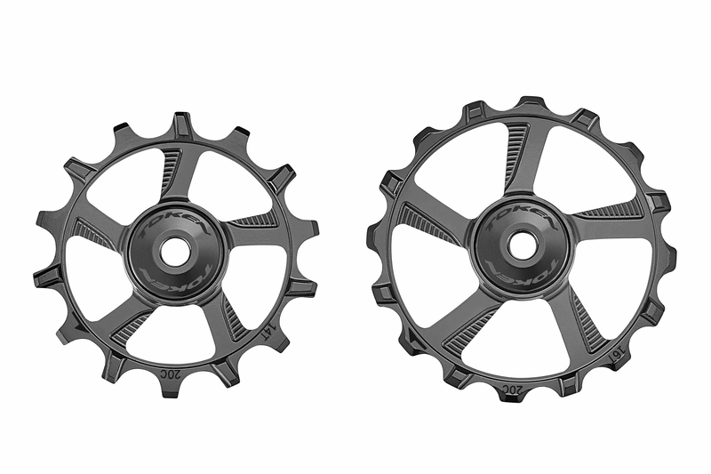 Token 14/16 Tands Pulleyhjul Til 12 Speed MTB Sort 3 Token 14/16 Tands Pulleyhjul Til 12 Speed MTB Sort