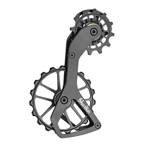 Token Shuriken Oversize Pulleyhjul Sort 4 Token Shuriken Oversize Pulleyhjul Sort - Billede 2