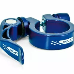XLC Sadelklampe Blå Med Quick Release