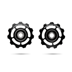 CeramicSpeed Keramiske Pulleyhjul Sort Campagnolo 11-Speed