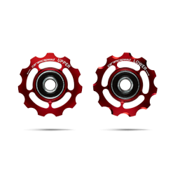 CeramicSpeed Keramiske Pulleyhjul Rød Shimano 11-speed