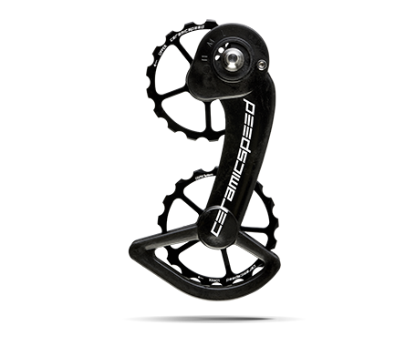 CeramicSpeed Keramiske Oversized Pulleyhjul Sort Sram 10/11-speed 3 CeramicSpeed Keramiske Oversized Pulleyhjul Sort Sram 10/11-speed