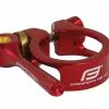 Force Sadelrørs Klampe Med Quick Release Rød -Sram Salg forcesadelklampequickreleasered