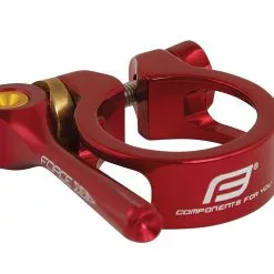 Force Sadelrørs Klampe Med Quick Release Rød