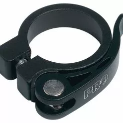 PRO Sadelrørs Klampe Med Quick Release 31,8 Mm
