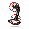 CeramicSpeed Keramiske Oversized Pulleyhjul Rød Shimano -Sram Salg shimanorodpulleyhjul140617oversized