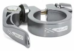 XLC Sadelklampe Titanium-farvet Med Quick Release