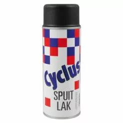 Cyclus Maling Til Cykler Mat Sort 400ml