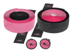 LIZARD SKINS Lizard Skin Styrbånd Pink Og Sort 2,55 Mm